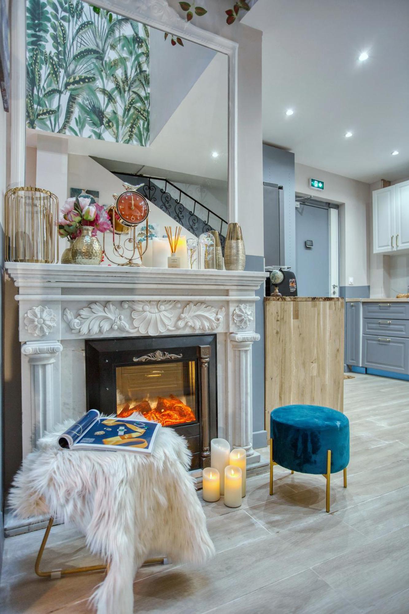 Elegant Triplex In Paris - Ideal For 10 - Aircon Exterior foto