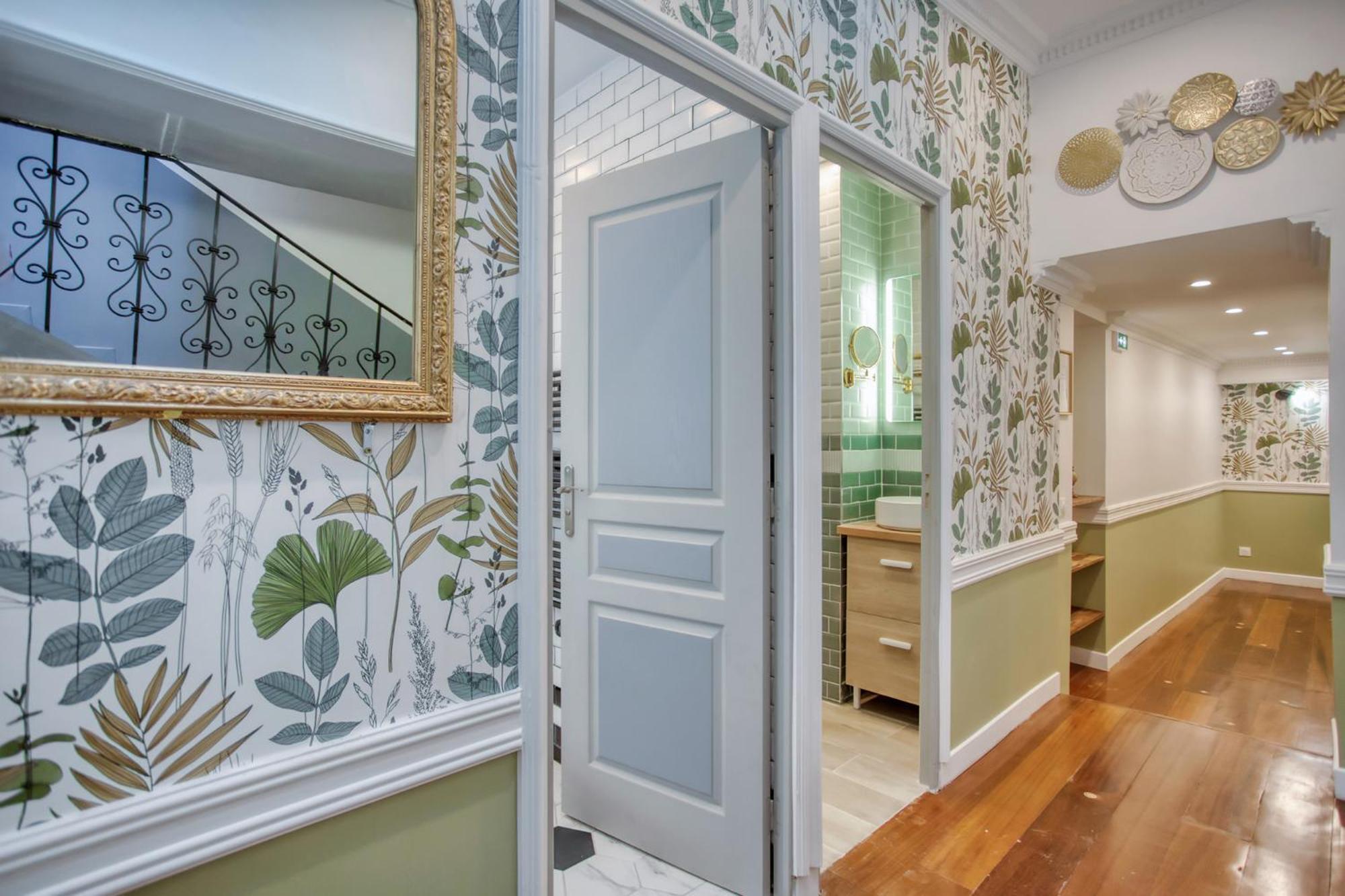 Elegant Triplex In Paris - Ideal For 10 - Aircon Exterior foto